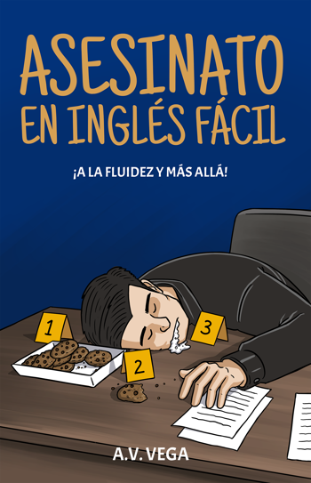 asesinato en ingles facil book cover