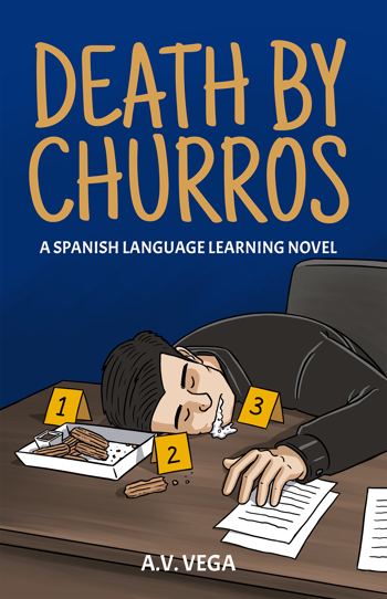 death by churros book cover