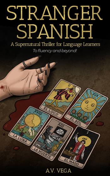 stranger spanish book cover
